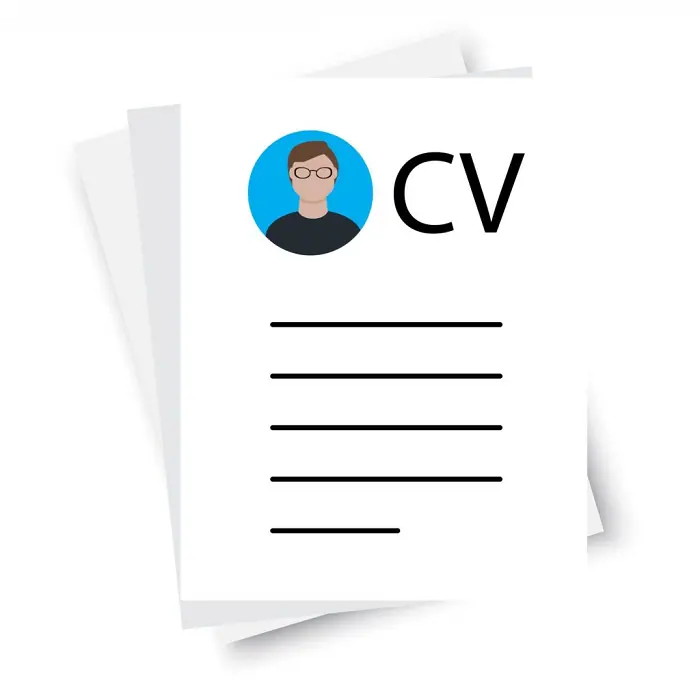 cv چیست؟