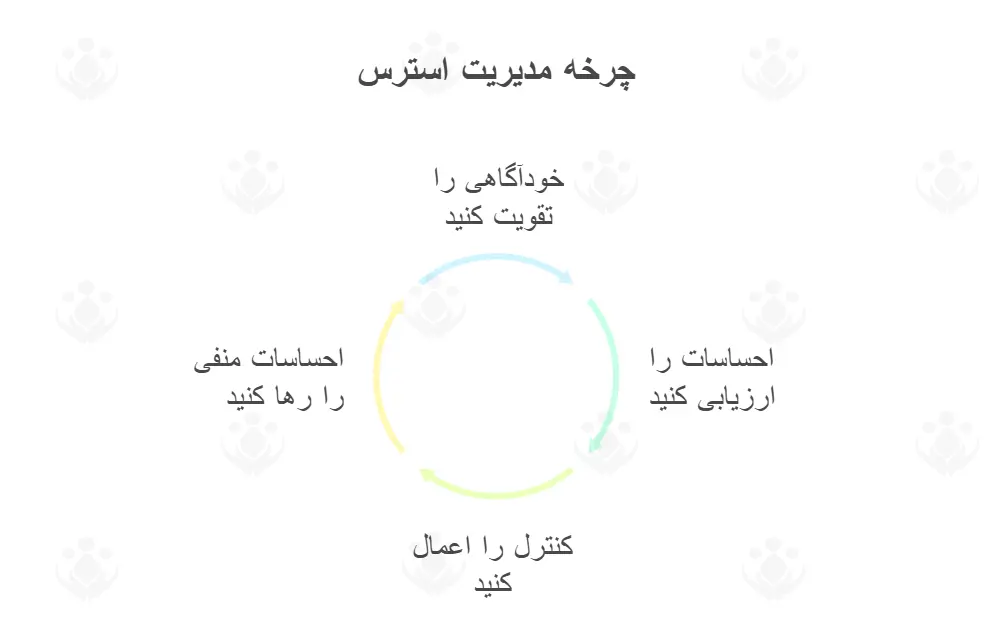 کنترل مدیریت استرس