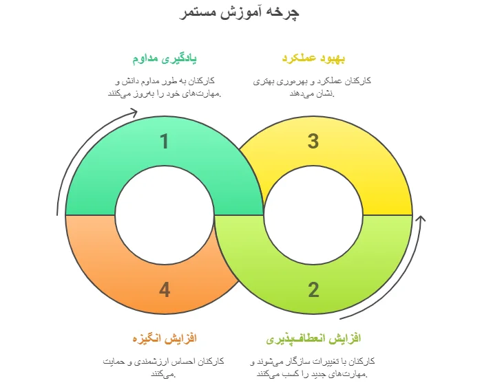 آموزش مستمر (Continuous Learning)