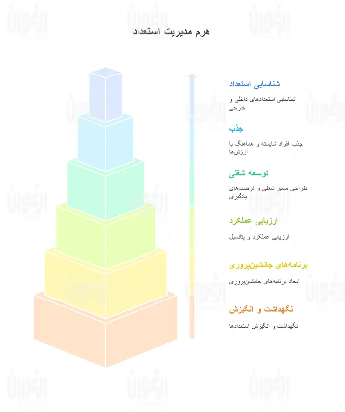 فرآیندهای کلیدی مدیریت استعداد