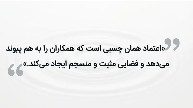 مسئوایت پذیری در کارهای تیمی