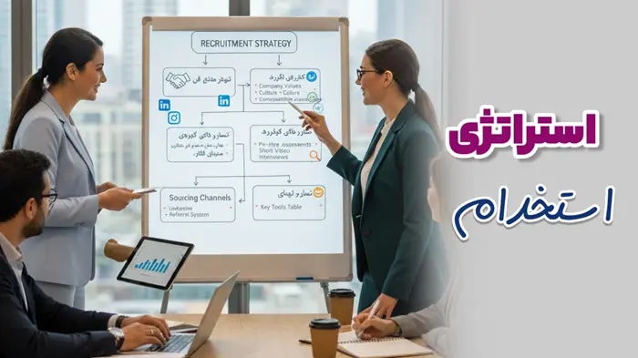 استراتژی استخدام